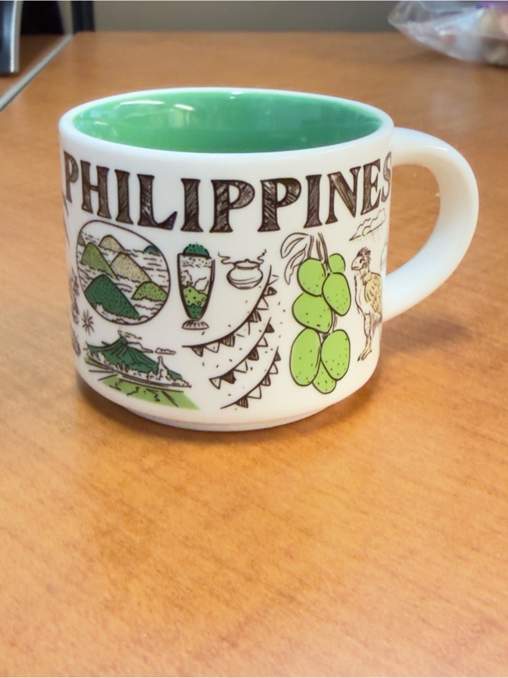 Set of 3 Starbucks Philippines Manila Boracay Mini Espresso Mugs Been There - Picture 2 of 7